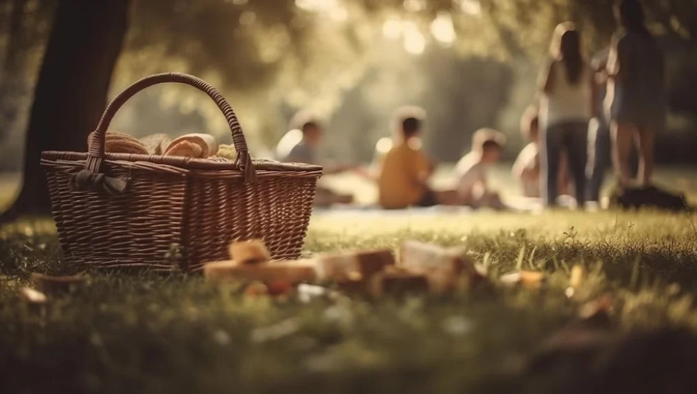 rollup picnic blanket