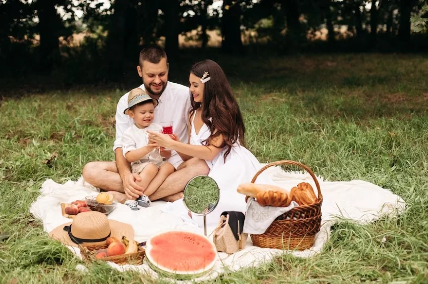 sustainable picnic blanket