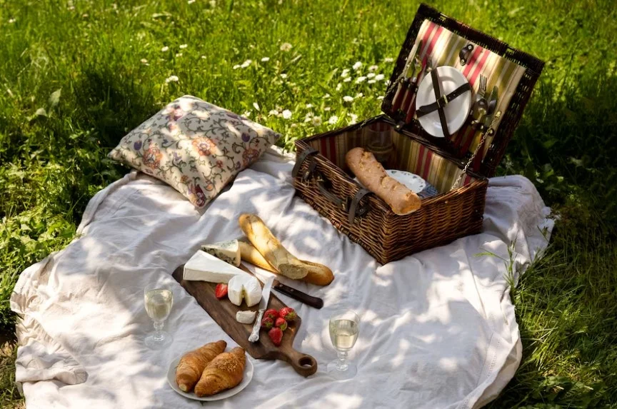 sustainable picnic blanket