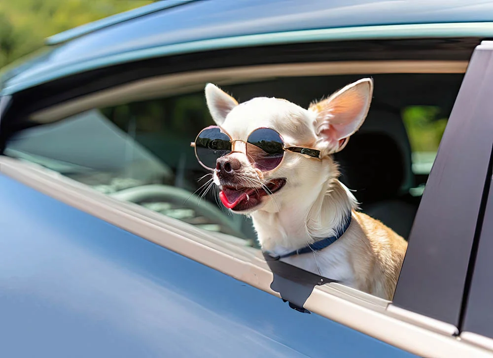 Animal car seat