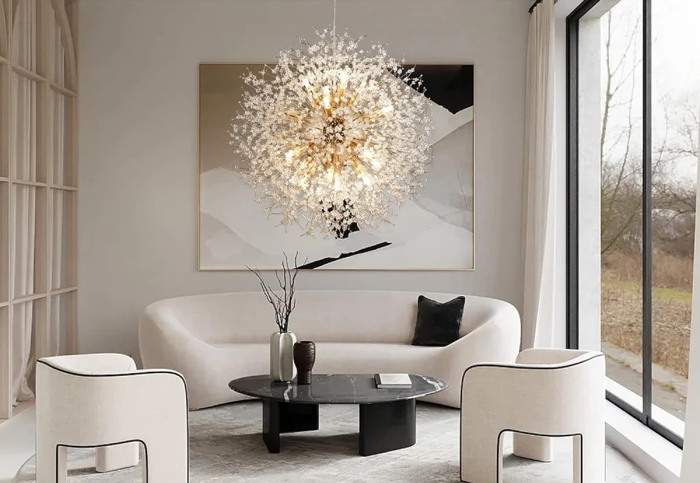 modern crystal chandeliers for dining room