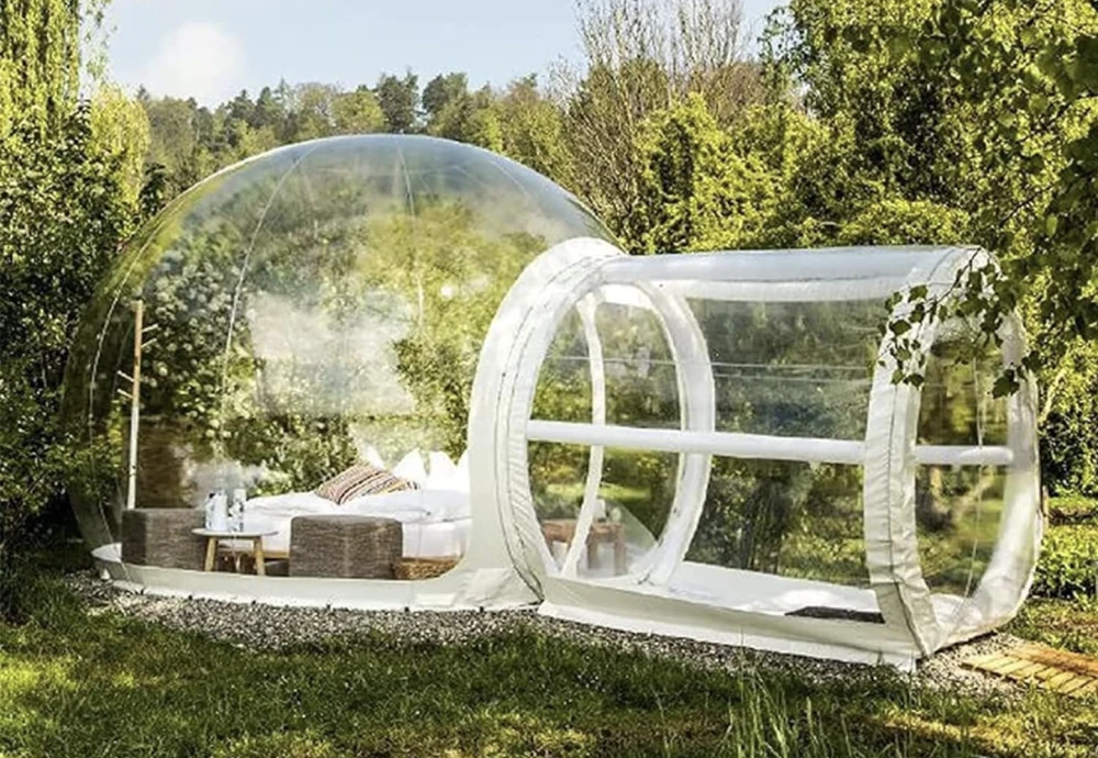 bubble tent igloo