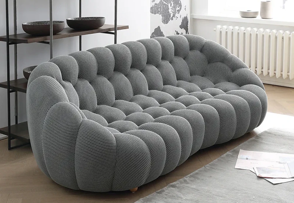 bubble sofa white