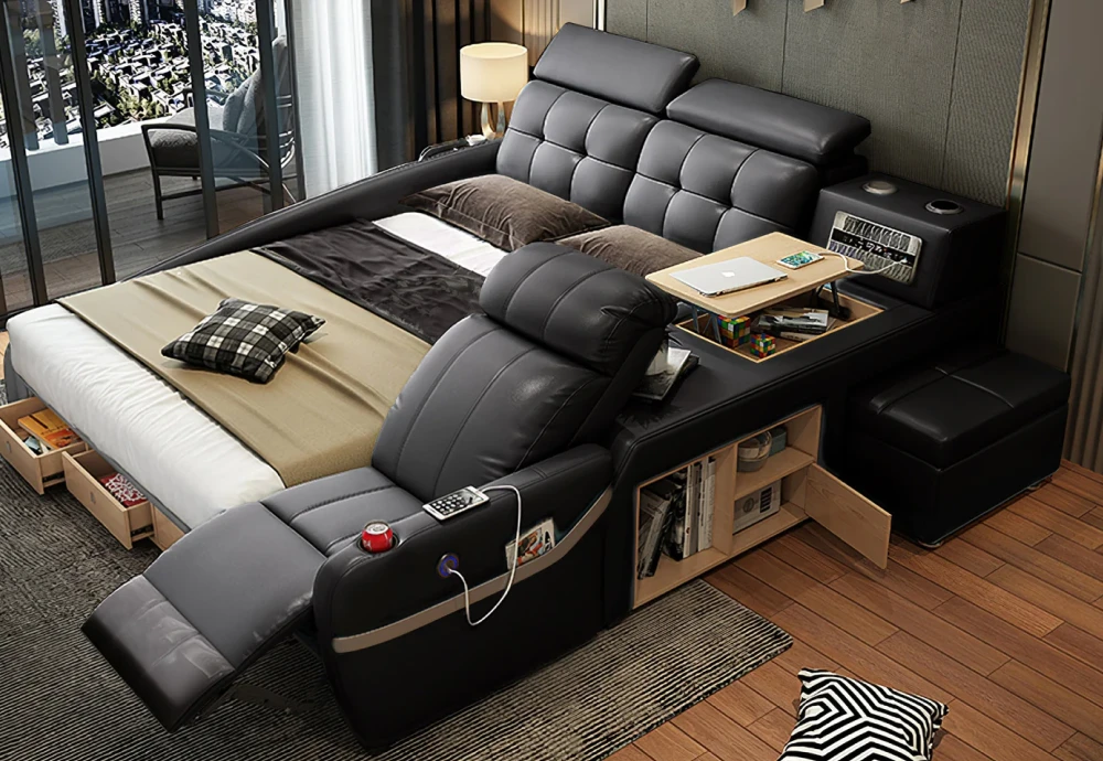 smart bed couch